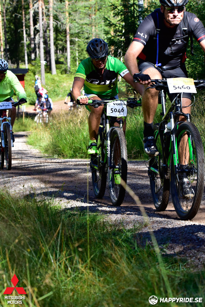 Bild från Cykelvasan 2016
